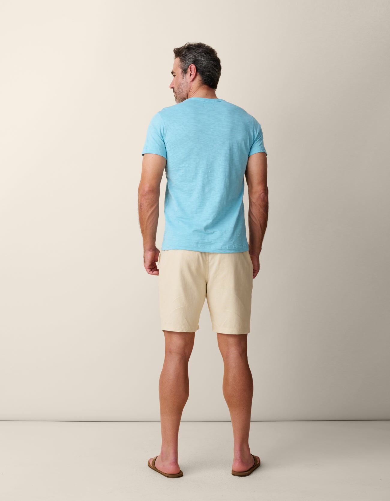Back View El Sativo Cacti Tee