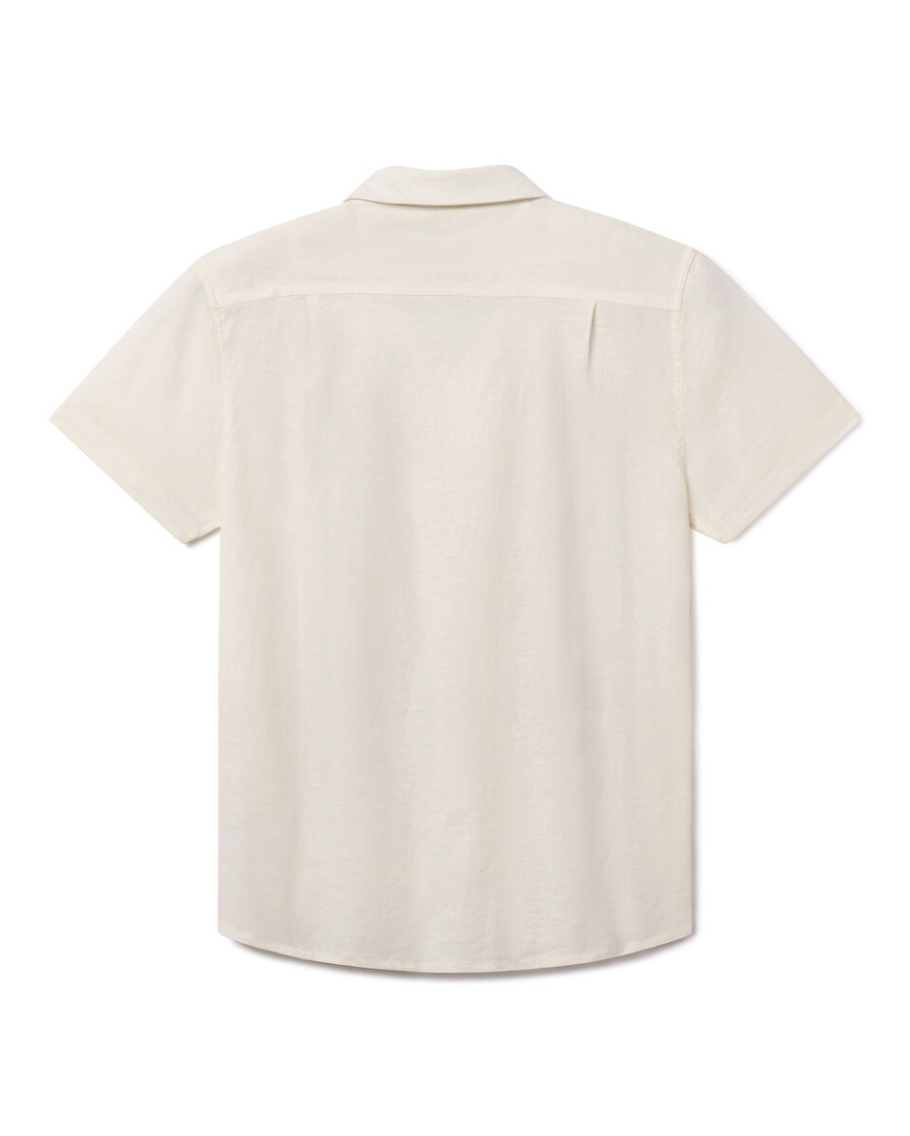 Baja Llama El Sativo collaboration shirt - back view