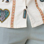 Baja Llama El Sativo collaboration shirt with collector-grade trims