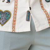 Baja Llama El Sativo collaboration shirt with collector-grade trims