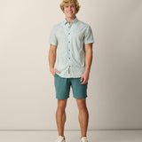 HIDDEN LLAMA - MOJAVE PERFORATED BUTTON UP