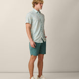 HIDDEN LLAMA - MOJAVE PERFORATED BUTTON UP