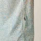 HIDDEN LLAMA - MOJAVE PERFORATED BUTTON UP