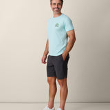 La Republica Bananera icy mint graphic tee