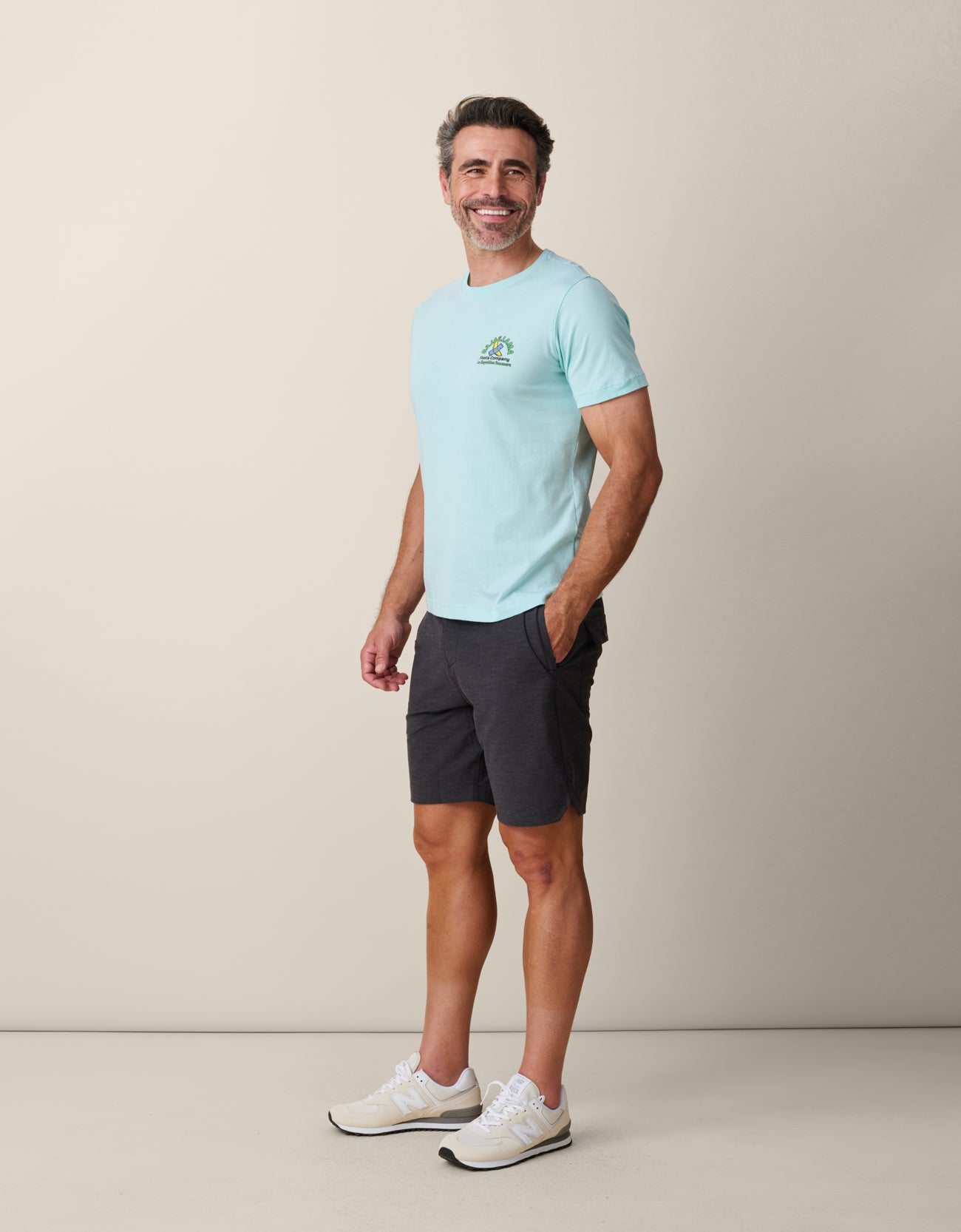 La Republica Bananera icy mint graphic tee