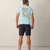Men’s premium graphic tee banana artwork
