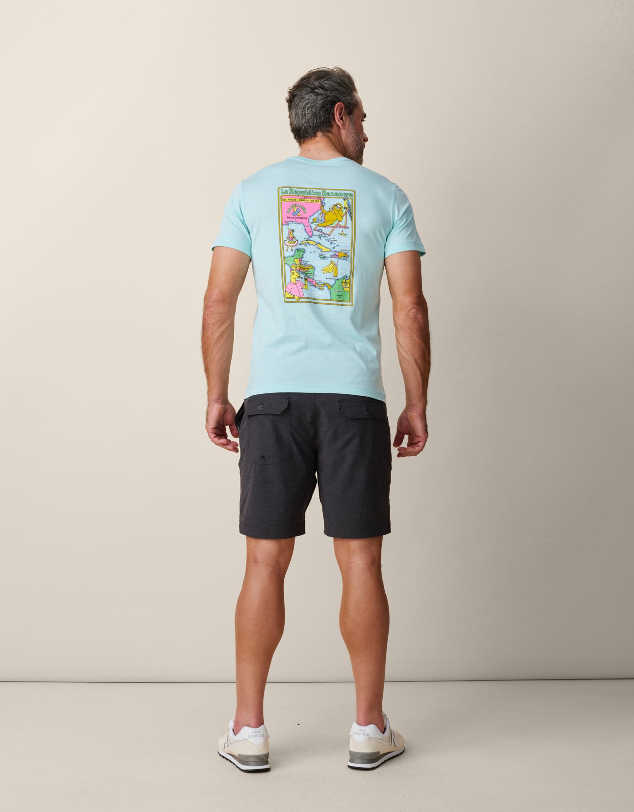 Men’s premium graphic tee banana artwork
