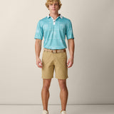 Modern golf apparel for men breathable stretch fabric

