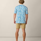 Bold tropical men’s golf apparel