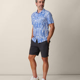 LINE WORK - MOJAVE PERFORATED BUTTON UP