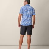 LINE WORK - MOJAVE PERFORATED BUTTON UP