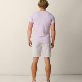 Back View Marrakesh Palms Tee – Purple Rain