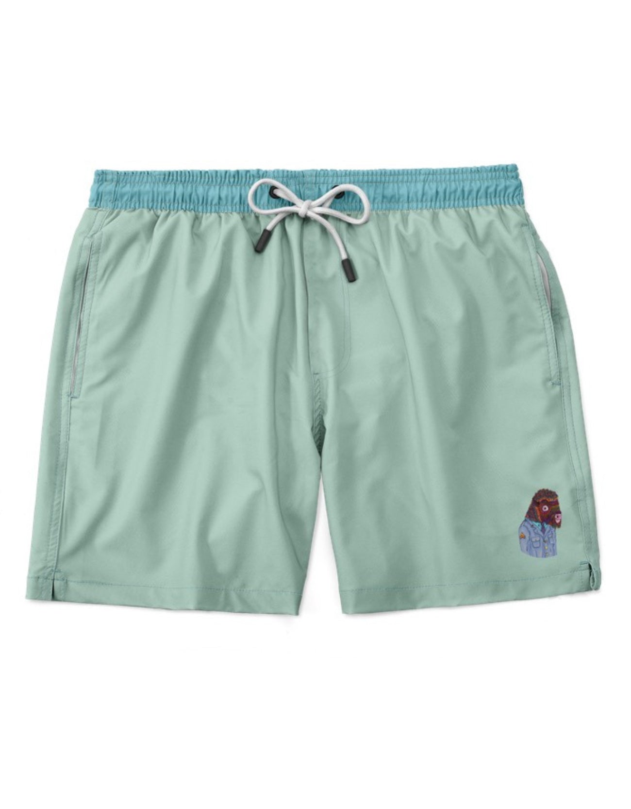 BAJA LLAMA X MT. JOY COLLABORATION - 'BUFFALO' STRETCH SWIMSUIT