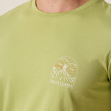 Travel inspired men’s graphic tee
