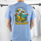 Men’s premium graphic tee cactus artwork