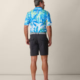 Four-way stretch athletic golf polo
