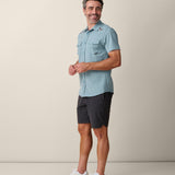 ROAD RUNNER - DISSIDENT WESTERN FRONT SNAP BUTTON UP