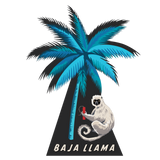 PALM TREE, LEMUR, FIRECRACKER STICKER