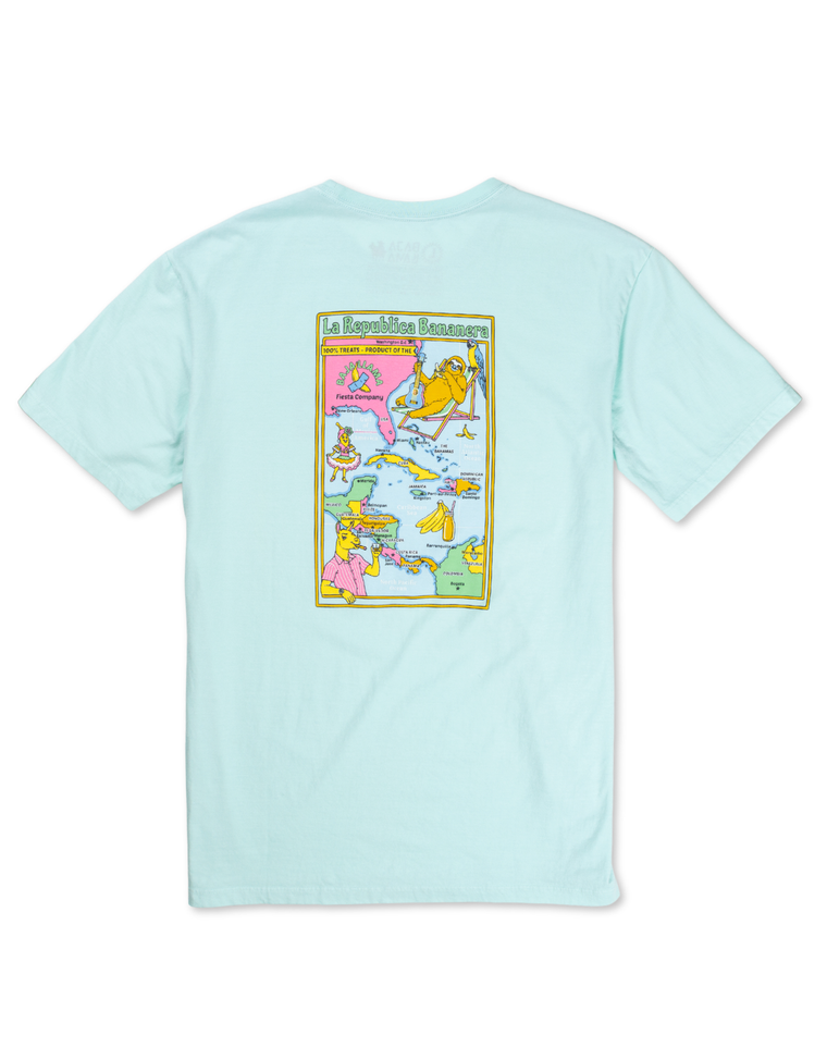 LA REPUBLICA BANANERA - ICY MINT PRIMO GRAPHIC TEE
