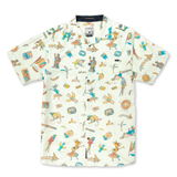 LA REPUBLICA BANANERA ICY MINT - 7-SEAS™ RELAXED FIT BUTTON UP