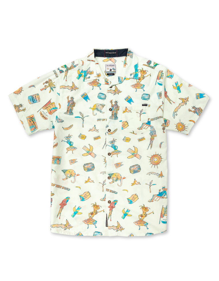 LA REPUBLICA BANANERA ICY MINT - 7-SEAS™ RELAXED FIT BUTTON UP