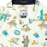 LA REPUBLICA BANANERA ICY MINT - 7-SEAS™ RELAXED FIT BUTTON UP