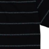 BLACK - ONASSIS JACQUARD TEE