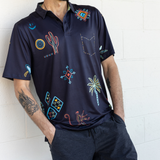 THE MIRAGE OF MARRAKESH - NIGHT SWINGERS PERFORNACE POLO