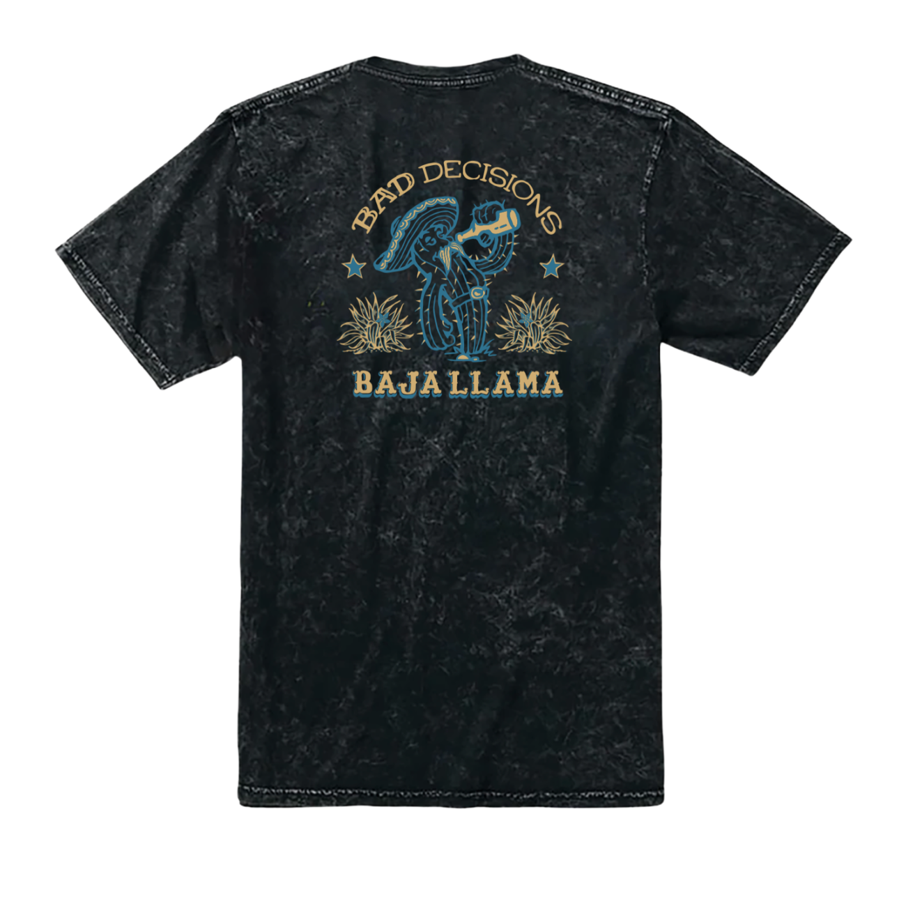 Bad Decisions Black Graphic T-Shirt – Bajallama Bad Decisions Black Graphic T-Shirt – Bajallama