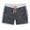 FAIR FIGHT BLACK - REMANSO 17" BOARDSHORTS