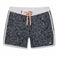 FAIR FIGHT BLACK - REMANSO 17" BOARDSHORTS