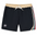MACH ZERO LOUNGE SHORTS - RETRO BLACK