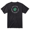 Baja Llama Eye See A Succulent Primo Graphic Tee, 100% Peruvian cotton shirt in black with succulent print.