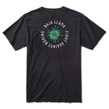 Baja Llama Eye See A Succulent Primo Graphic Tee, 100% Peruvian cotton shirt in black with succulent print.