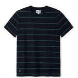 BLACK - ONASSIS JACQUARD TEE