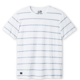 IVORY MORRIS CODE - ONASSIS JACQUARD TEE