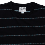 BLACK - ONASSIS JACQUARD TEE