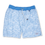 Baja Llama Roll Tides Light Blue 6 inch volley swim suit