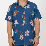 FLOWER POWERS - MOJAVE BUTTON UP