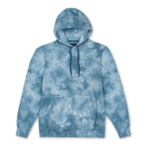 BAJA TRIP UP - BLUE TIE DYE HELSINKI HOODIE