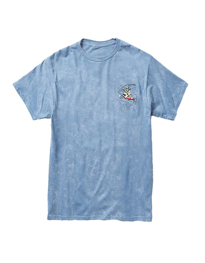 WHITE LOBSTER - ACID WASH PRIMO GRAPHIC TEE