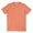 Lightweight burnt orange slub tee with a small embroidered detail. Soft, breathable fabric for all-day comfort.