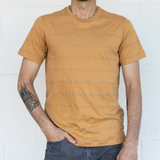 DEEP EARTH - ONASSIS JACQUARD TEE