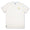 Cream-colored Baja Llama Colorful Cactus Slub Pima Pocket Tee with embroidered cactus detail.