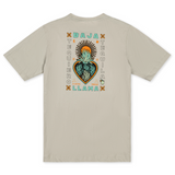 Baja Llama x El Sativo Collection Agave Cream T-Shirt