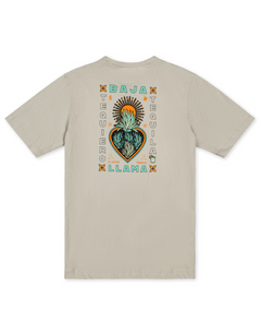 Baja Llama x El Sativo Collection Agave Cream T-Shirt