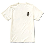 Baja Llama MisAdventure Masters Primo Grpahic Tee, 100% Peruvian cotton shirt with llama and sloth print