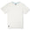 Baja Llama Solid Cream Slub Pima Pocket Tee – Cream-colored crewneck T-shirt made from ultra-premium Peruvian cotton with textured slub finish. Displayed flat to highlight softness, breathability, and minimalist design – Eco-friendly, lightweight casual wear for men
