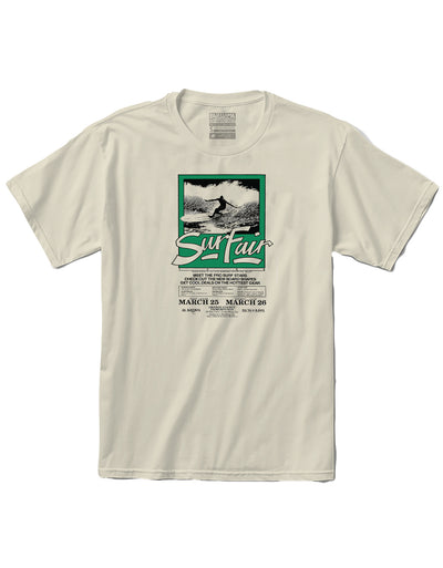 SURF FAIR GAME - PRIMO GRAPHIC TEE