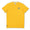 Yellow Baja Llama El Sativo Agave Slub Pima Pocket Tee with embroidered agave detail.